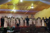 Urutan Juara Koor A-B Kusuma Youth Competition Keuskupan Manado