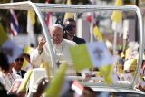 Paus Fransiskus memuji komitmen China tanggulangi virus corona