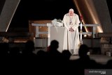 Paus Fransiskus negatif terinfeksi virus corona
