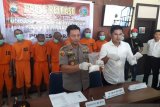 Polisi Gagalkan Peredaran Setengah Kilogram Sabu