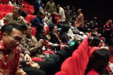 Megawati hadiri nonton bareng film Nagabonar Reborn