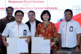 PT Telkom jajaki kerja sama dengan Cisco, kembangkan bisnis cloud