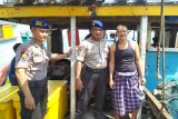 Meski angin kencang, nelayan Lampung tetap melaut