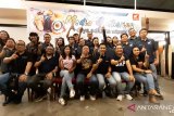 Honda Edukasi keselamatan Berkendara Jurnalis Sulut