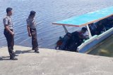 Polsek Likupang pantau aktivitas pelabuhan cegah kecelakaan di laut