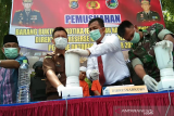 Polda Sultra musnahkan barang bukti 1,339 kg sabu dan 15 pil ekstasi