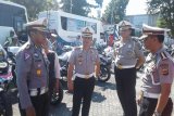 Dirlantas Polda Sulawesi Utara cek persiapan pengamanan Natal