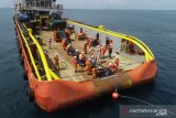 SKK Migas - KKKS gelar simulasi penanggulangan tumpahan minyak