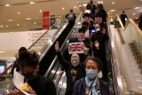 Inggris desak China agar berdialog dengan pemrotes Hong Kong