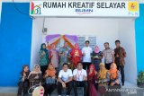 PLN Sulselrabar resmikan Rumah Kreatif BUMN di Selayar