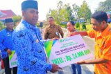 BP Jamsostek Biak salurkan santunan kematian kepada pekerja kebersihan