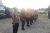 Polres Jayapura gelar apel gabungan siaga pasukan pengamanan 1 Desember