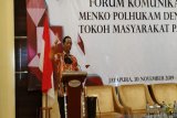 Menko Polhukam hadiri pertemuan dengan tokoh masyarakat Papua di Jayapura
