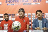 Liga 1 -- Bali United juara musim 2019