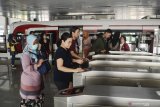 HUT TNI ke-79, tarif Transjakarta-MRT dan LRT Rp1