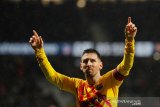 Liga Spanyol -- Messi jadi pembeda Barcelona atas Atletico