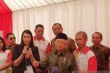 Wapres Ma'ruf Amin pantau perkembangan insiden ledakan di kawasan Monas