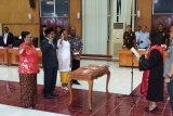 Milka Rumaropen perempuan pertama Papua jadi Ketua DPRD Biak Numfor