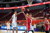 Tim Basket putra Indonesia tundukkan Kamboja 100-71