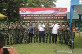 Dandim Jayawijaya uji kemampuan danramil dan babinsa