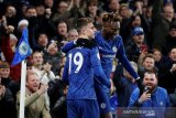 Chelsea FC pangkas poin dengan City usai tundukan Aston Villa