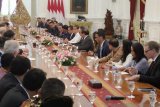 Presiden Jokowi terima delegasi Dewan Bisnis Amerika Serikat dan ASEAN