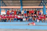 Porprov Sulut - Minahasa Tenggara koleksi tiga emas