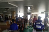 Keterangan polisi terkait pemeriksaan kapal berbendera Tiongkok
