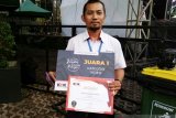 Dua pewarta TV Antara raih penghargaan