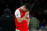 Liga Inggris -- Arsenal tumbang 1-2 di tangan tamunya Brighton