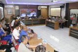 BPK Lakukan Wasrik di Polres Bitung