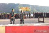 Dandim Sangihe tutup Diksar Menwa Polnustar
