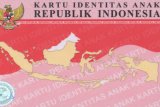 Disdukcapil Supiori telah menerbitkan 1.774 Kartu Identitas Anak