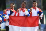 Indonesia stays at fourth ranking in Manila's SEA Games