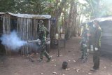 Satgas Yonif 411/PDW lakukan