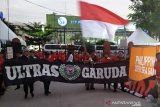 Suporter Indonesia mulai padati  Stadion Rizal Manila