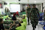 Kodam XVII/Cenderawasih gelar baksos peringati hari Juang TNI