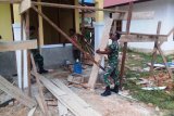Kodim 1711/BVD bangun empat rumah layak huni dalam progrm Binter 2019