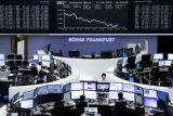 Bursa Jerman ditutup turun 0,62 persen