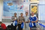 Jasa Raharja Sulawesi Utara gelar bakti sosial donor darah