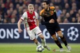 Liga Champions -- Ajax disingkirkan Valencia dari perebutan 16 besar