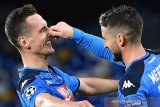 Arkadiusz Milik sumringah kemas trigol Champions pertamanya yang loloskan Napoli