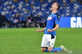 Trigol Milik ke gawang Genk antar Napoli melenggang ke babak 16 besar