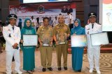 Lutim raih tiga penghargaan Lomba Desa/Kelurahan tingkat Sulsel