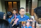 Mahfud MD, Jaksa Agung, Komnas HAM bahas penyelesaian kasus pelanggaran HAM berat