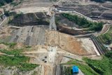 Pekerjaan konstruksi fisik Bendungan Kuwil capai 57,5 persen