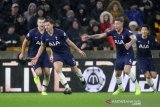 Gol Vertonghen pada menit akhir bawa Tottenham menang di Wolverhampton