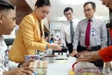 BI Sulut memastikan tingginya animo masyarakat tukar uang jelang Natal