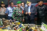 Petugas gabungan geledah Lapas klas IA Gunungsari Makassar