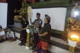 Disbud Gianyar gelar parade dalang cilik wayang parwa